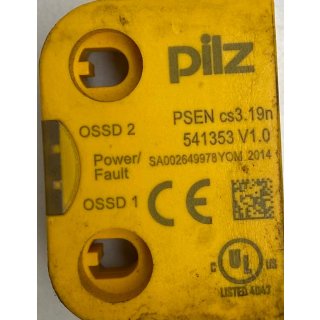Pilz PSEN cs3.19n 192 541353 V1.0 OSSD 2