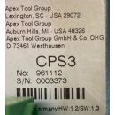 Apex Tool Group CPS3 No: 961112 Cooper Power Tools
