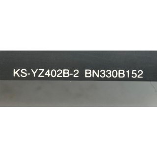 MITSUBISHI KS-YZ402B-2 BN330B152 OPERATOR CONTROL PANEL KS-YZ402A-O