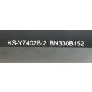 MITSUBISHI KS-YZ402B-2 BN330B152 OPERATOR CONTROL PANEL KS-YZ402A-O