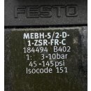 Festo MEBH-5/2-D-1-ZSR-FR-C MEBH 5 2 D 1 ZSR FR C