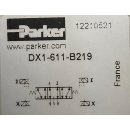 Parker Magnetventil DX1-611-B219