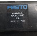 Festo Reglerplatte VABF-S1-1-R3C3-C-10-K3