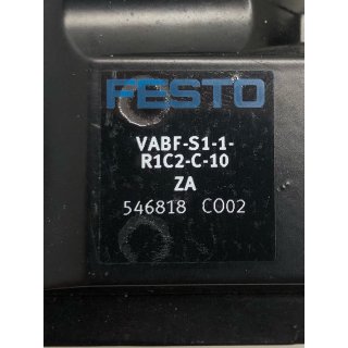 Festo Reglerplatte VABF-S1-1-R1C2-C-10