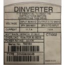 Control Techniques Dinverter Frequenzumrichter DIN3380300B