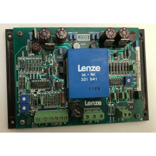 LENZE 321 941 PCB Card 2008 Control Module