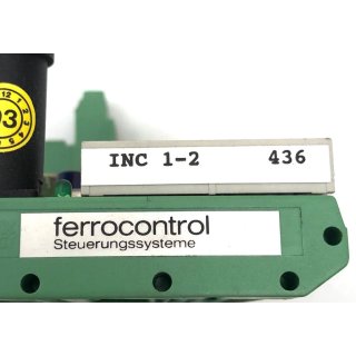 Ferrocontrol FB INC 1-2 INC1-2