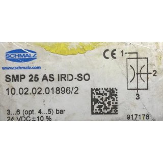 Schmalz SMP 25 AS IRD-SO Vakuumschalter