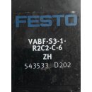 Festo VABF-S3-1-R2C2-C-6