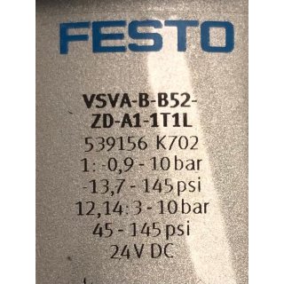 Festo VSVA-B-B52-ZD-A1-1T1L