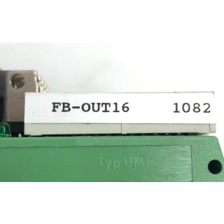 Ferrocontrol FB-OUT16