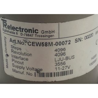TR Electronic ME-P115-05.000 + CEW58M-00072