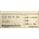 Leuze Lichtschranke TLS 85/4 Se