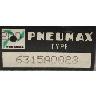 Pneumax 6315A0028