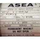 ABB Asea AXEM DC SERVO MOTOR 4 419545 A 4419545A
