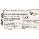 Siemens Simatic Panel PC 677B 6AV7873-0BC20-1AC0 1GB RAM ohne HDD