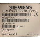 Siemens OEM-Panel FAT-Client PC677 A5E00378917