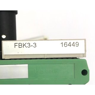Ferrocontrol Steuerungssystem FBK3-3 FBK 3-3