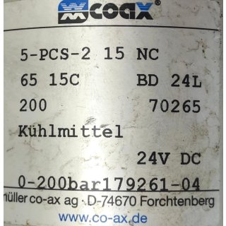 Coax Ventil 5-PCS-2 15 NC