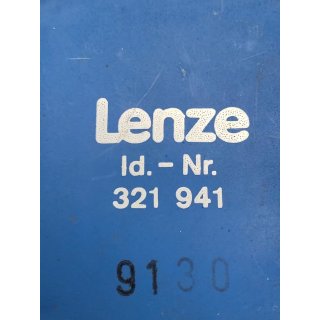 LENZE 321 941 PCB Card 2008
