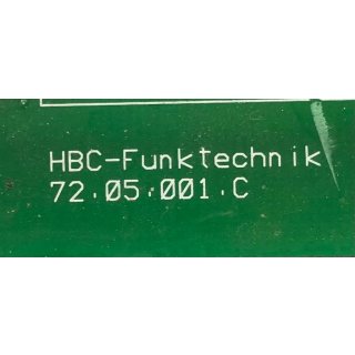 HBC Funktechnik 72.05.001.C