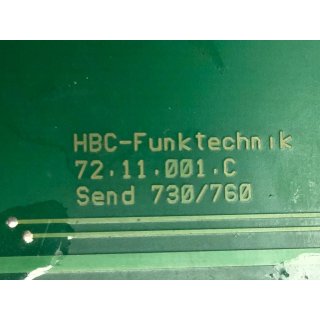 HBC Funktechnik 72.11.001.C