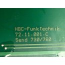 HBC Funktechnik 72.11.001.C