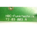 HBC Funktechnik 72.03.003.A