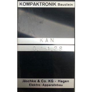 J&auml;schke Kompaktronik Baustein KAN 0,1-1,2S 0,1-1,2 S