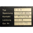 Jäschke Kompaktronik Baustein KAN 0,1-1,2S 0,1-1,2 S