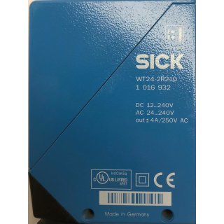 Sick Lichtschranke WT24-2R210  WT242R210 1016932