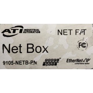 ATI Net F/T Profinet Interface Net Box 9105-NETB-PN