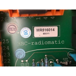 HBC- Radiomatic HBC-Funktechnik MR516014