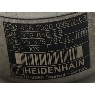 Heidenhain Drehgeber Encoder ROD 426 2500 03S12-03