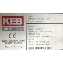 KEB Frequenzumrichter 07.F0-200-1278
