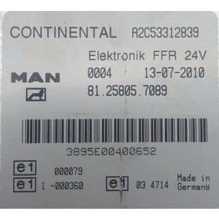 MAN Continental FFR 81.25805.7089