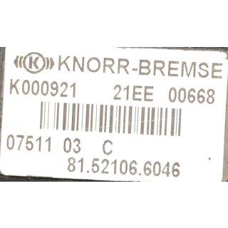 Knorr EBS Zweikanalmodul K000921 81.52106.6046