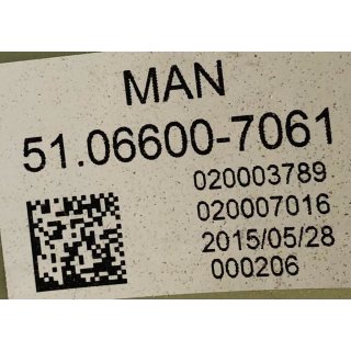 MAN Visco Kühlerlüftung 51.06600-7061 4320132P