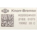 Knorr-Bremse K020024N00 21EE 01073 15062 03 C