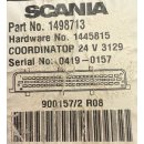 Scania Coordinator 1498713 1411655 Serial no 0419-0157