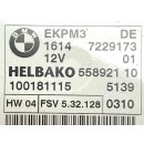 BMW Steuergerät für Kraftstoffpumpe 7229173 100181115