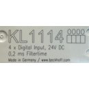 Beckhoff KL1114 2er Pack KL 1114 Digital Eingangsklemme