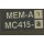 Mitsubishi MC415 MC 415 MEM-A MEM A