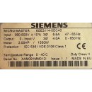 Siemens Micro Master 6SE3114-0DC40