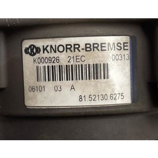 Knorr Bremse Fußbremsventil 81.52130.6275 K000926