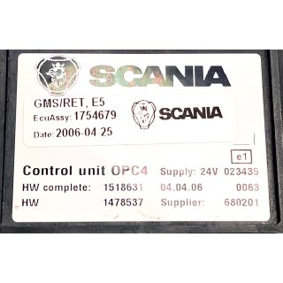 Scania E5 Control Unit OPC4 1518631