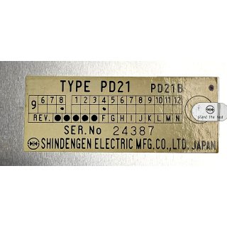 Mitsubishi power supply unit PD21 PD21B Plastic Broken
