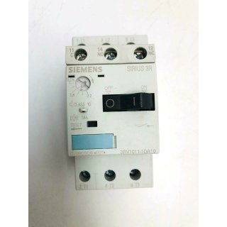 Siemens 3RV1011-0DA10 Leistungsschalter