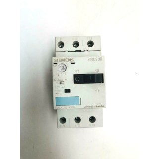 Siemens Leistungsschalter 3RV1011-1AA10 