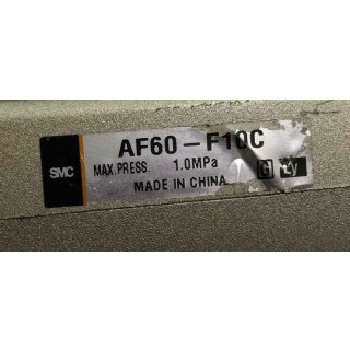 SMC Luftfilter Filter AF60-F10C